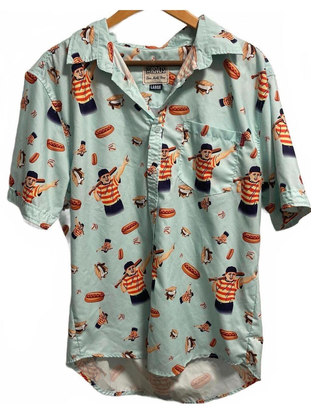 The RSVLTS Sandlot shirt Size L